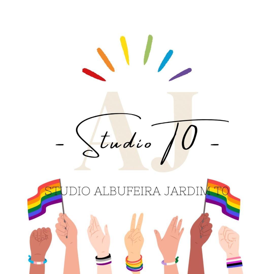 Studio Albufeira Jardim T0 Eksteriør bilde